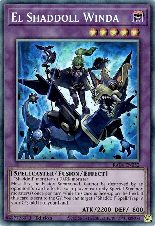 El Shaddoll Winda [RA04-EN052] Prismatic Collector's Rare | Cracking-Singles