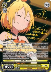 Royal Election Candidate, Felt (RZ/S46-E001SP SP) [Re:ZERO] | Cracking-Singles