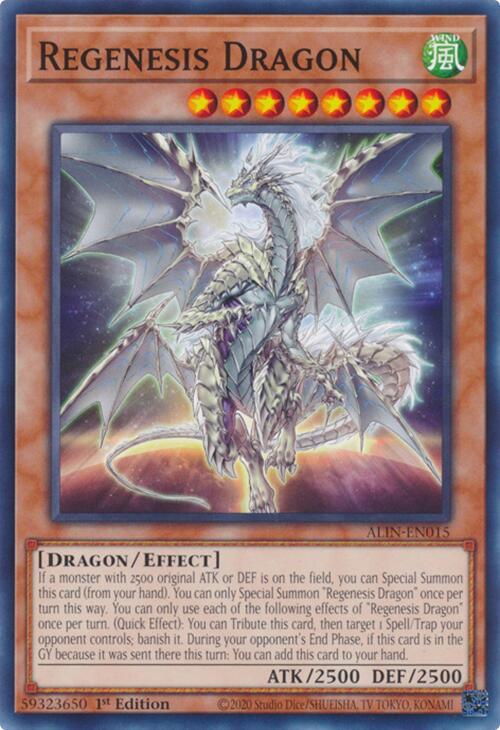 Regenesis Dragon [ALIN-EN015] Common | Cracking-Singles