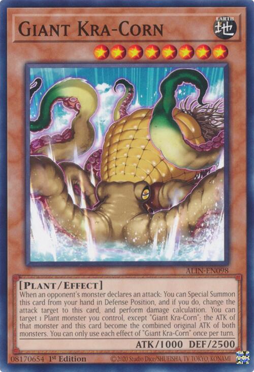Giant Kra-Corn [ALIN-EN098] Common | Cracking-Singles