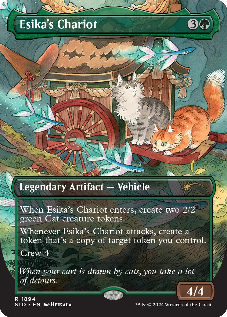 Esika's Chariot [Secret Lair Drop Series] | Cracking-Singles