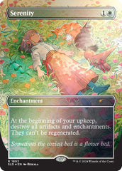 Serenity (Rainbow Foil) [Secret Lair Drop Series] | Cracking-Singles