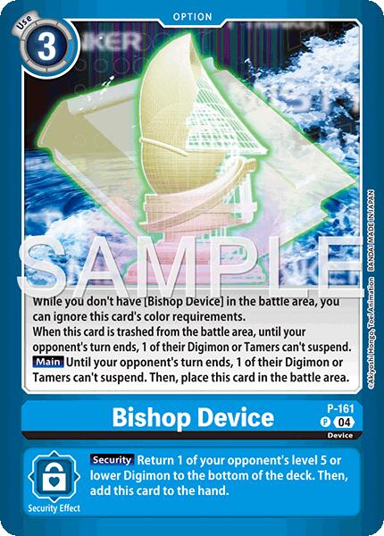 Bishop Device [P-161] (Limited Card Pack -Billion Bullet-) [Limited Card Pack -Billion Bullet-] | Cracking-Singles