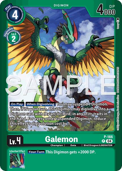 Galemon [P-166] (Limited Card Pack -Billion Bullet-) [Limited Card Pack -Billion Bullet-] | Cracking-Singles
