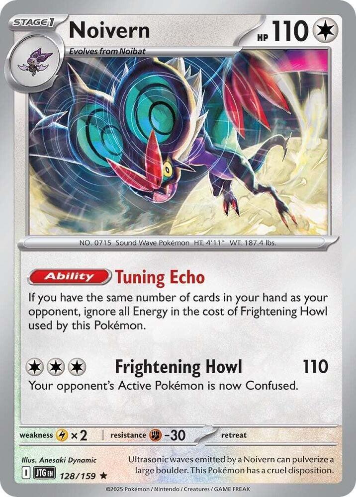 Noivern (128/159) (Deck Exclusive) [Scarlet & Violet: Journey Together] | Cracking-Singles