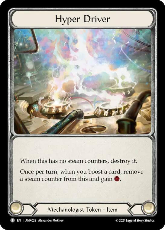 Hyper Driver [AMX028] (Armory Deck: Maxx Nitro) | Cracking-Singles