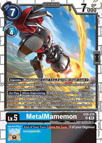MetalMamemon [EX9-018] [Versus Monsters] | Cracking-Singles