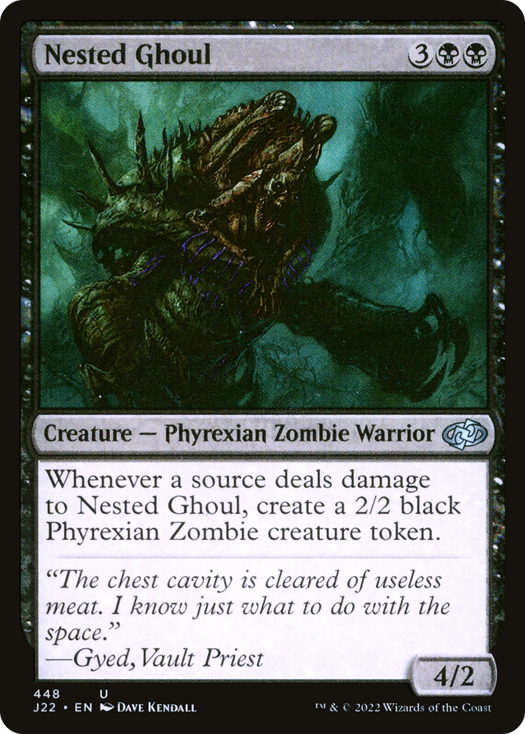 Nested Ghoul [Jumpstart 2022] | Cracking-Singles