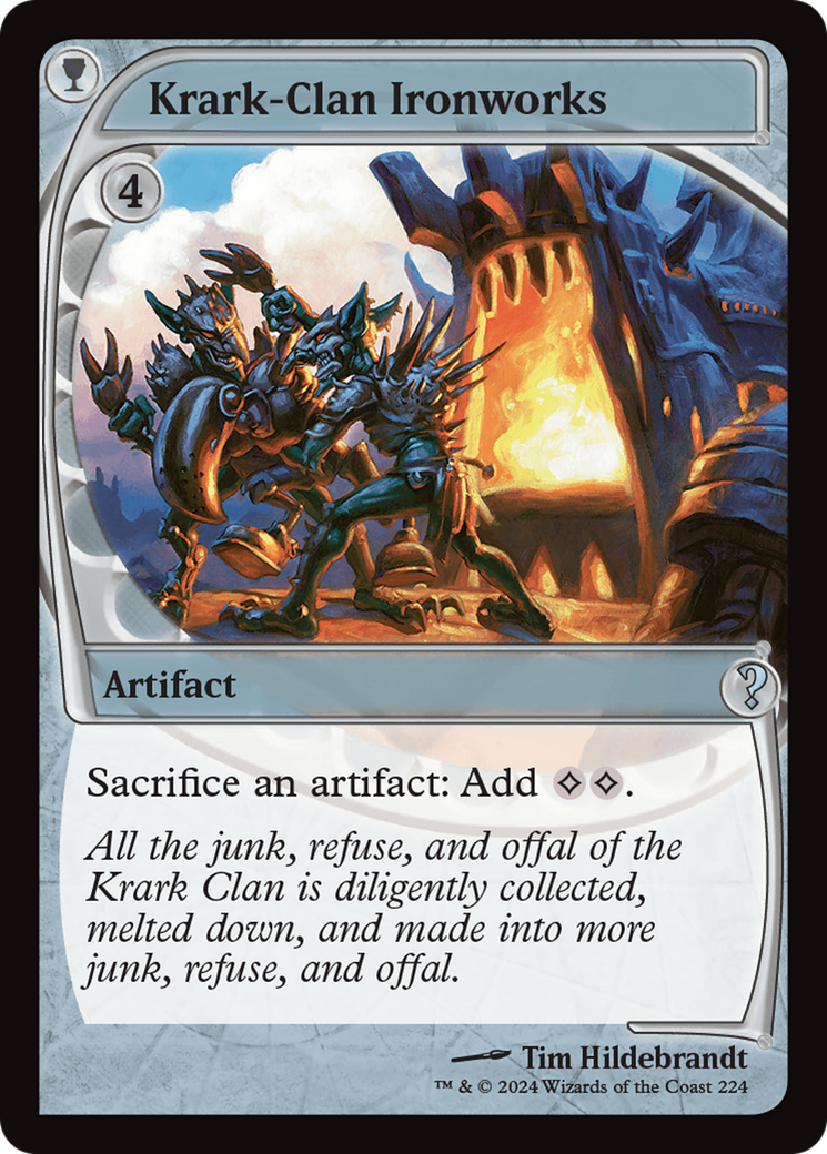 Krark-Clan Ironworks (Future Sight) [Mystery Booster 2] | Cracking-Singles