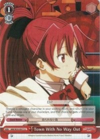 Town With No Way Out (MM/W35-E077 U) [Puella Magi Madoka Magica the Movie -Rebellion-] | Cracking-Singles