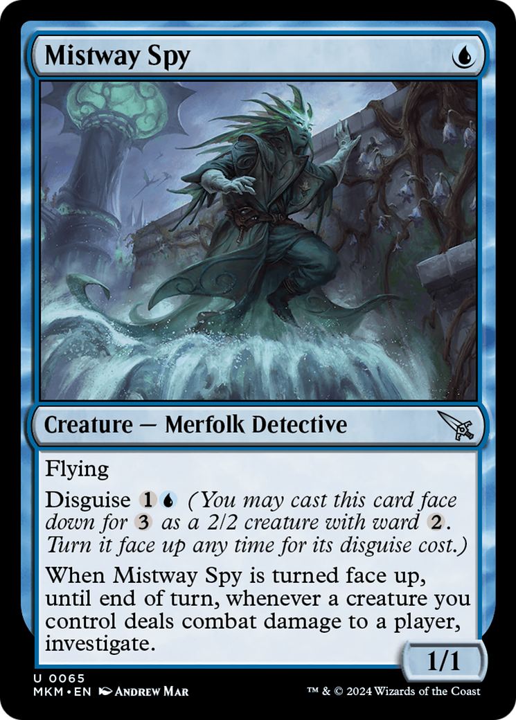Mistway Spy [Murders at Karlov Manor] | Cracking-Singles