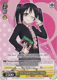"I'll Teach You~" Nico (LL/EN-W01-042 C) [Love Live! DX] | Cracking-Singles