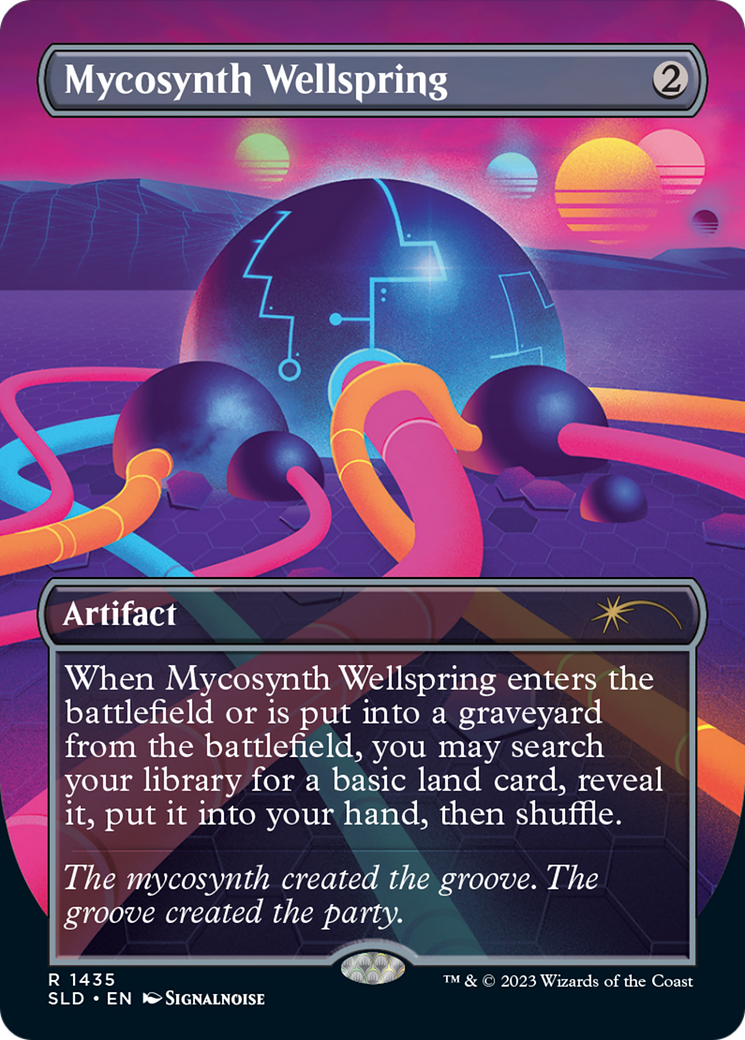 Mycosynth Wellspring (Rainbow Foil) [Secret Lair Drop Series] | Cracking-Singles