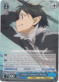 "Skill Connect" Kirito (SAO/SE26-E35 C) (Parallel Foil) [Sword Art Online II Vol.2] | Cracking-Singles