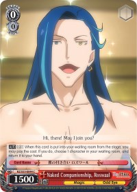 Naked Companionship, Roswaal (RZ/S55-E044 C) [Re:ZERO Vol.2] | Cracking-Singles