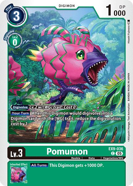 Pomumon [EX9-036] [Versus Monsters] | Cracking-Singles