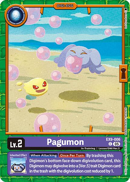 Pagumon [EX9-006] [Versus Monsters] | Cracking-Singles