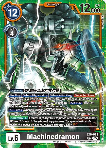 Machinedramon [EX9-073] [Versus Monsters] | Cracking-Singles