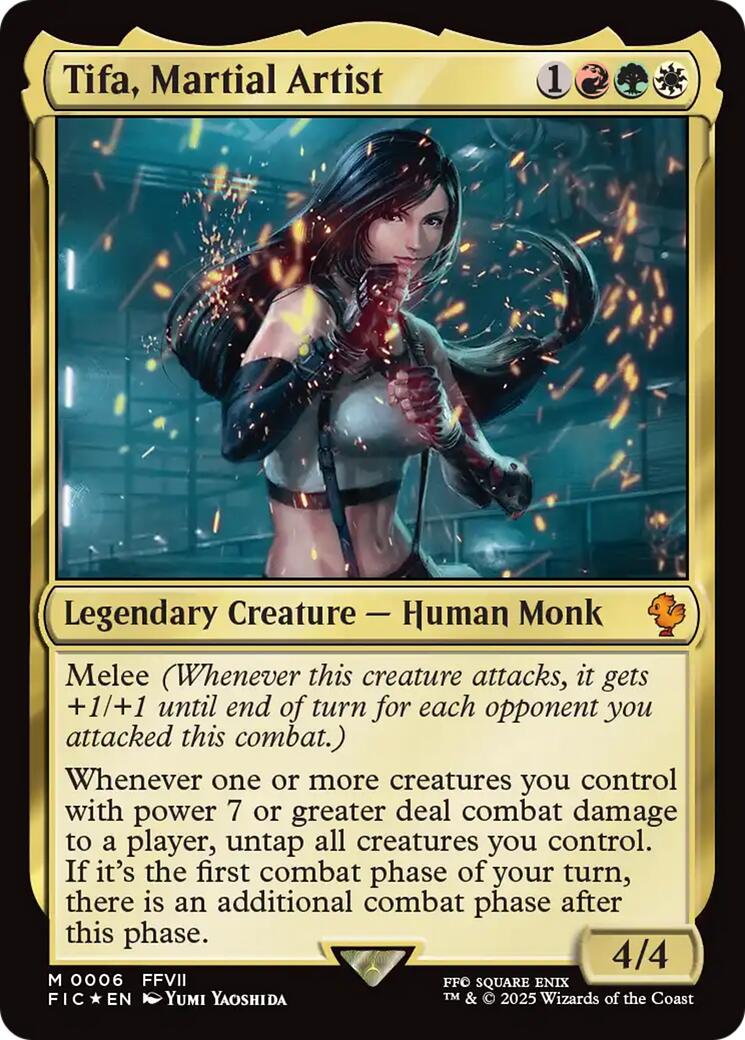 Tifa, Martial Artist [FINAL FANTASY Commander] | Cracking-Singles