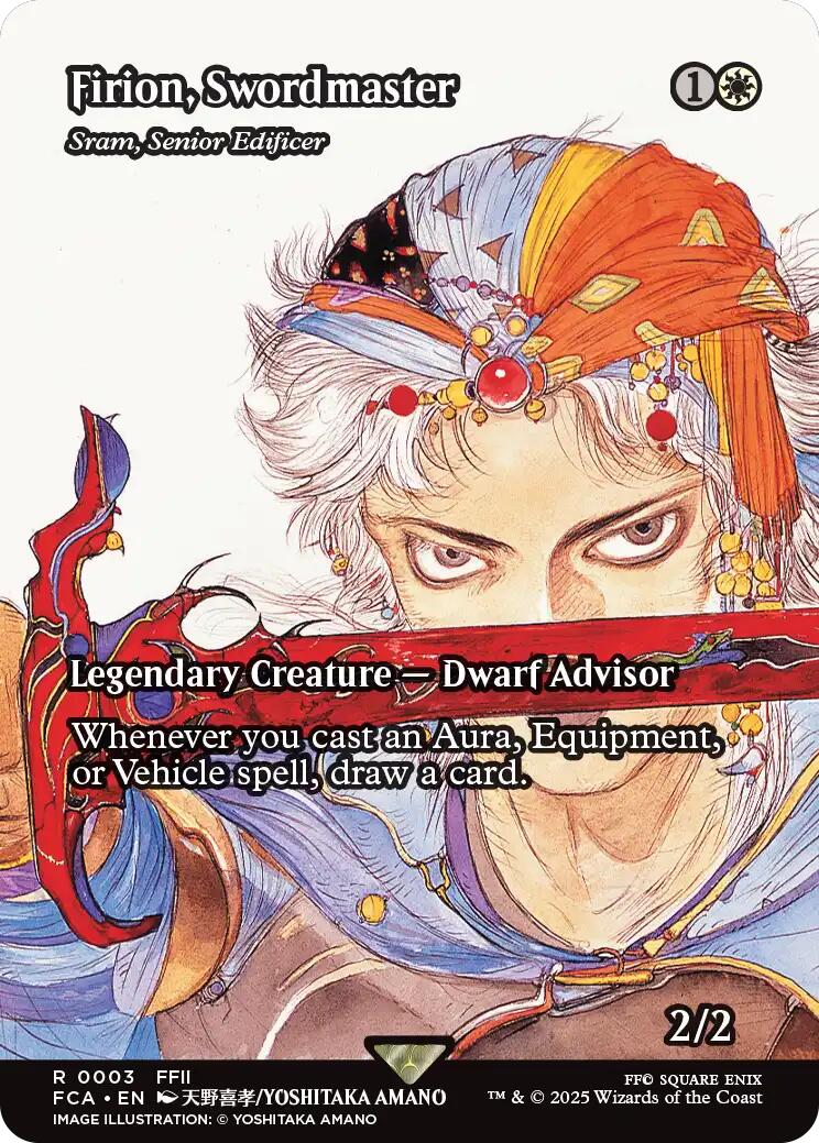 Firion, Swordmaster - Sram, Senior Edificer (Showcase) [FINAL FANTASY : Through the Ages] | Cracking-Singles