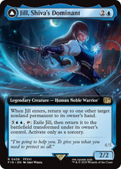 Jill, Shiva's Dominant // Shiva, Warden of Ice (Extended Art) [FINAL FANTASY] | Cracking-Singles