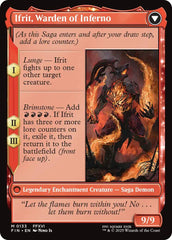Clive, Ifrit's Dominant // Ifrit, Warden of Inferno [FINAL FANTASY] | Cracking-Singles