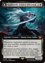 Sephiroth, Fabled SOLDIER // Sephiroth, One-Winged Angel (Extended Art) [FINAL FANTASY] | Cracking-Singles