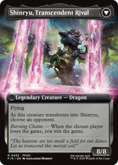 Zenos yae Galvus // Shinryu, Transcendent Rival (Extended Art) [FINAL FANTASY] | Cracking-Singles