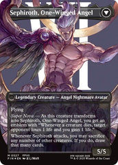 Sephiroth, Fabled SOLDIER // Sephiroth, One-Winged Angel (Borderless) (Surge Foil) [FINAL FANTASY] | Cracking-Singles