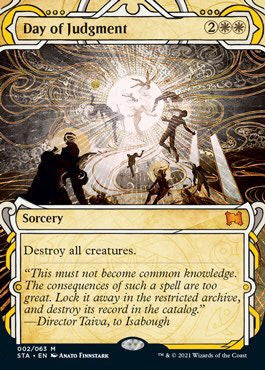Day of Judgment (Foil Etched) [Strixhaven: Mystical Archive] | Cracking-Singles