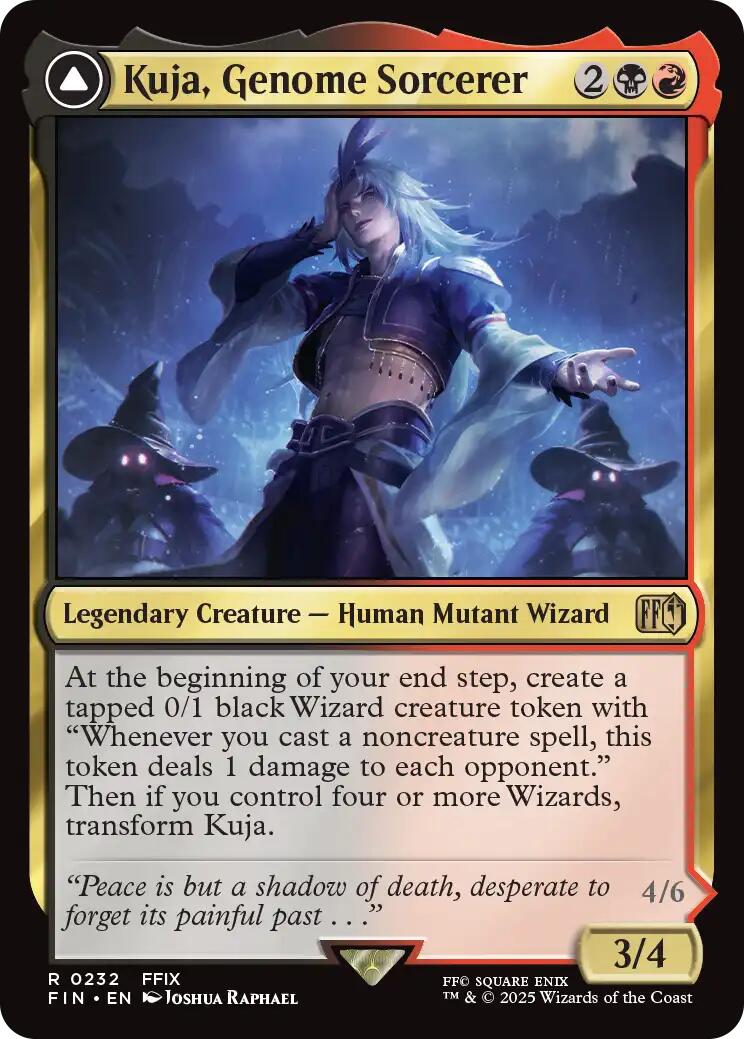 Kuja, Genome Sorcerer // Trance Kuja, Fate Defied [FINAL FANTASY] | Cracking-Singles