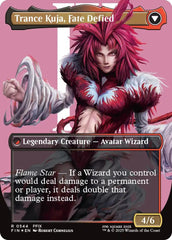 Kuja, Genome Sorcerer // Trance Kuja, Fate Defied (Borderless) (Surge Foil) [FINAL FANTASY] | Cracking-Singles