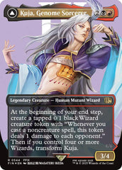 Kuja, Genome Sorcerer // Trance Kuja, Fate Defied (Borderless) (Surge Foil) [FINAL FANTASY] | Cracking-Singles