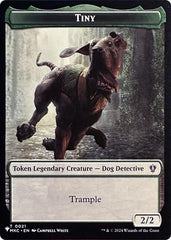 Tiny // City's Blessing Double-Sided Token [Secret Lair Drop Series] | Cracking-Singles