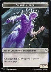 Shapeshifter // Cat Double-Sided Token [Secret Lair Drop Series] | Cracking-Singles