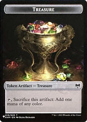 Treasure // Egg Double-Sided Token [Secret Lair Drop Series] | Cracking-Singles