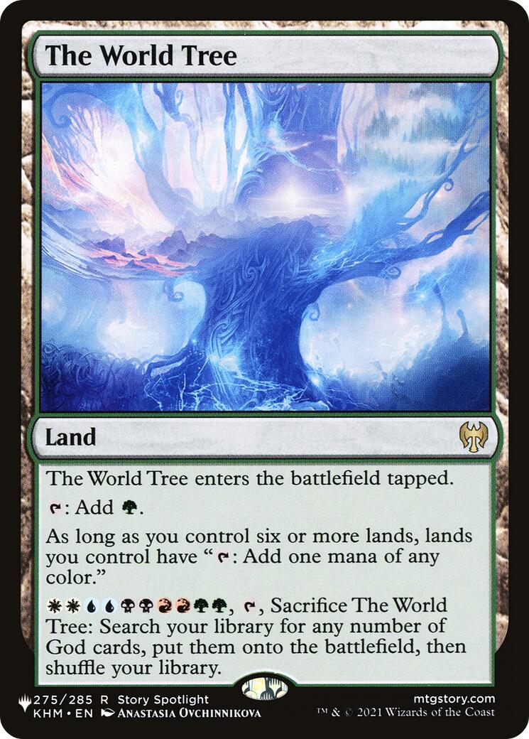 The World Tree (KHM) [The List] | Cracking-Singles