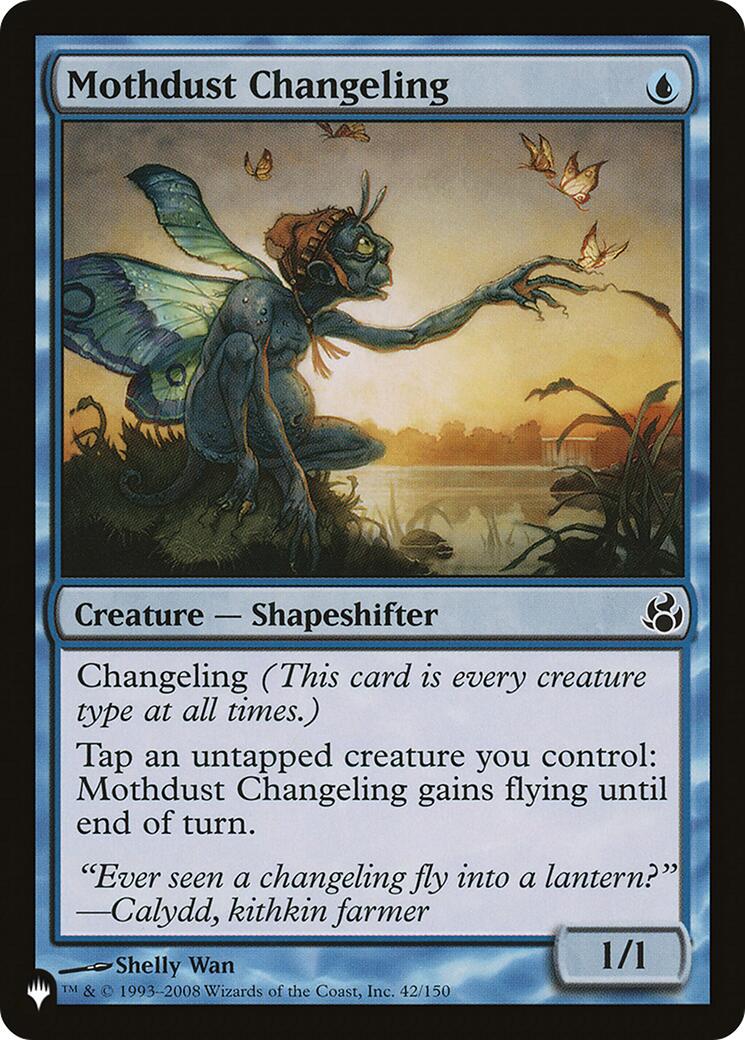 Mothdust Changeling (MOR) [The List] | Cracking-Singles