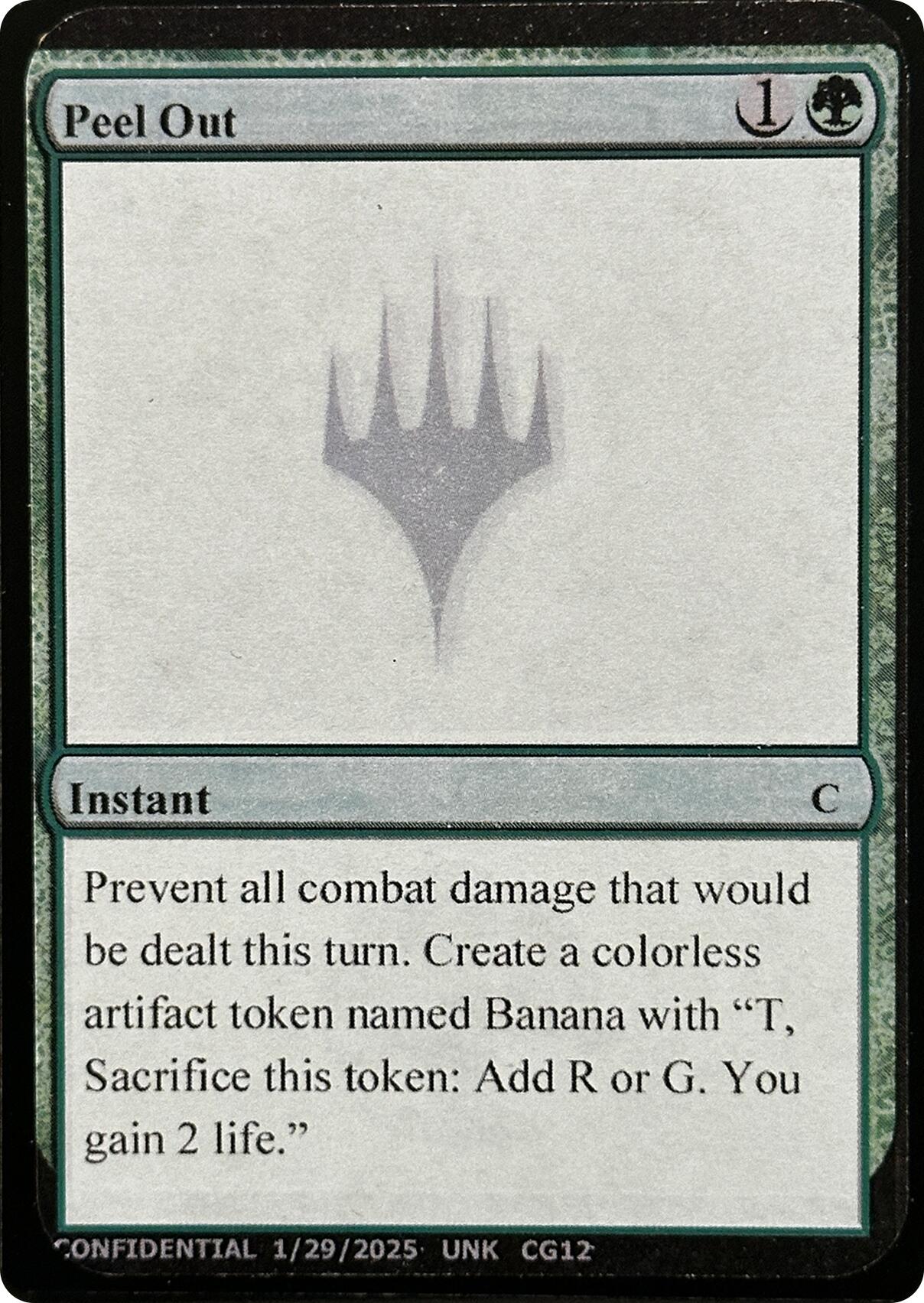 Peel Out [Unknown Event] | Cracking-Singles