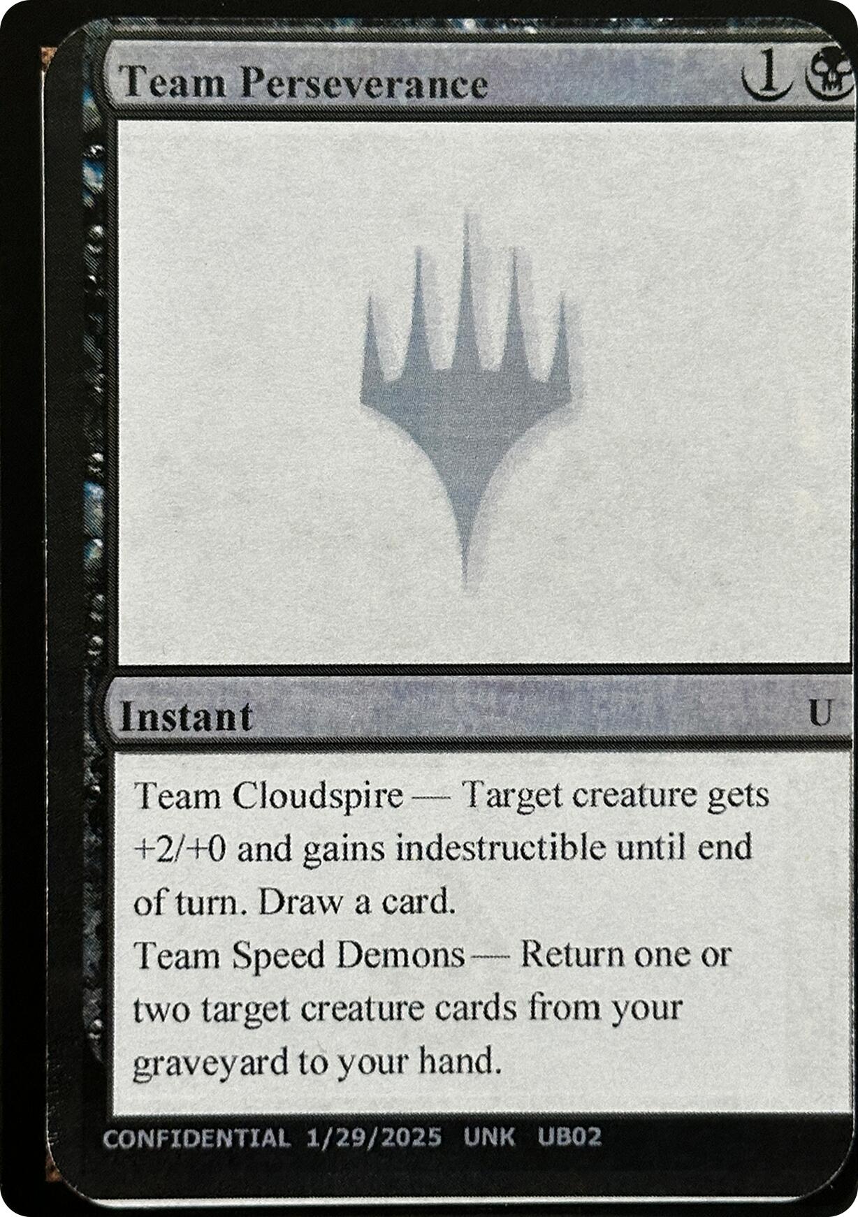 Team Perseverance [Unknown Event] | Cracking-Singles
