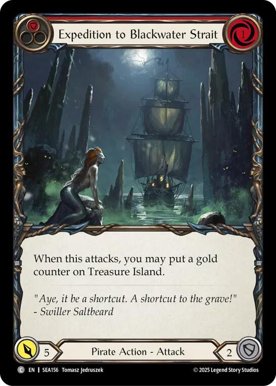 Expedition to Blackwater Strait [SEA156] (High Seas) | Cracking-Singles