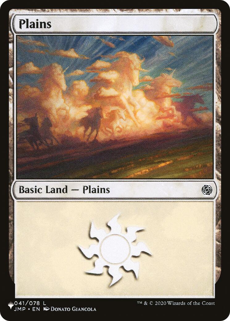 Plains (041) (JMP) [The List] | Cracking-Singles