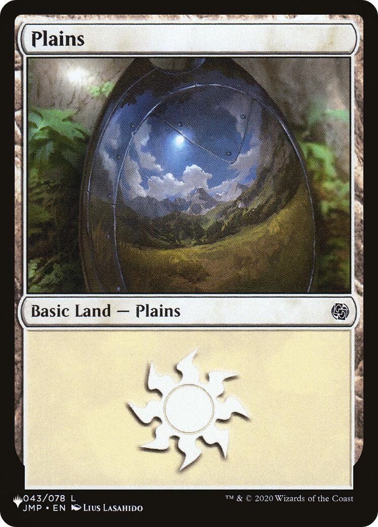 Plains (043) (JMP) [The List] | Cracking-Singles
