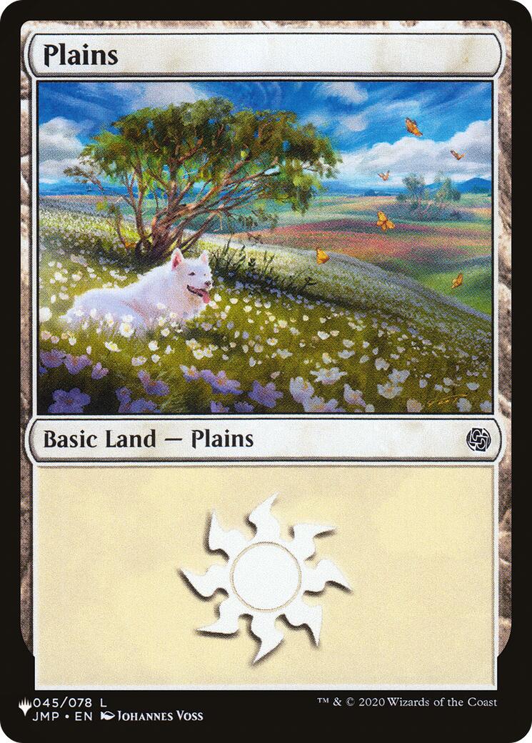 Plains (045) (JMP) [The List] | Cracking-Singles