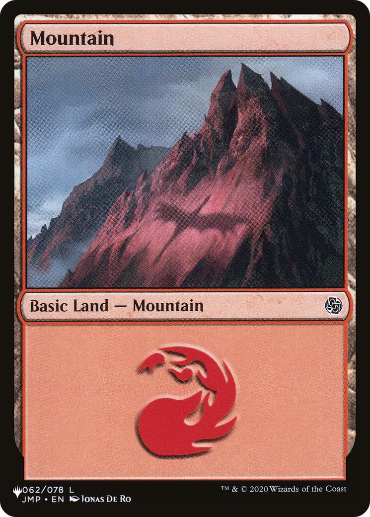 Mountain (062) (JMP) [The List] | Cracking-Singles