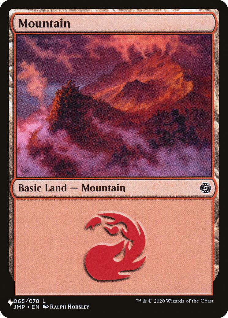 Mountain (065) (JMP) [The List] | Cracking-Singles