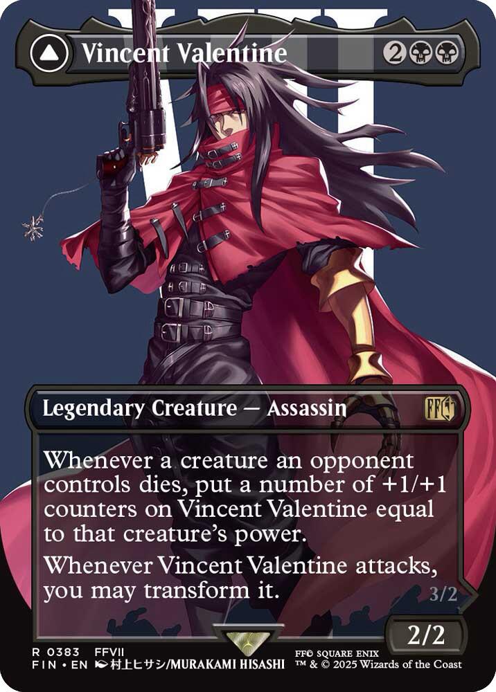 Vincent Valentine // Galian Beast (Borderless) [FINAL FANTASY] | Cracking-Singles