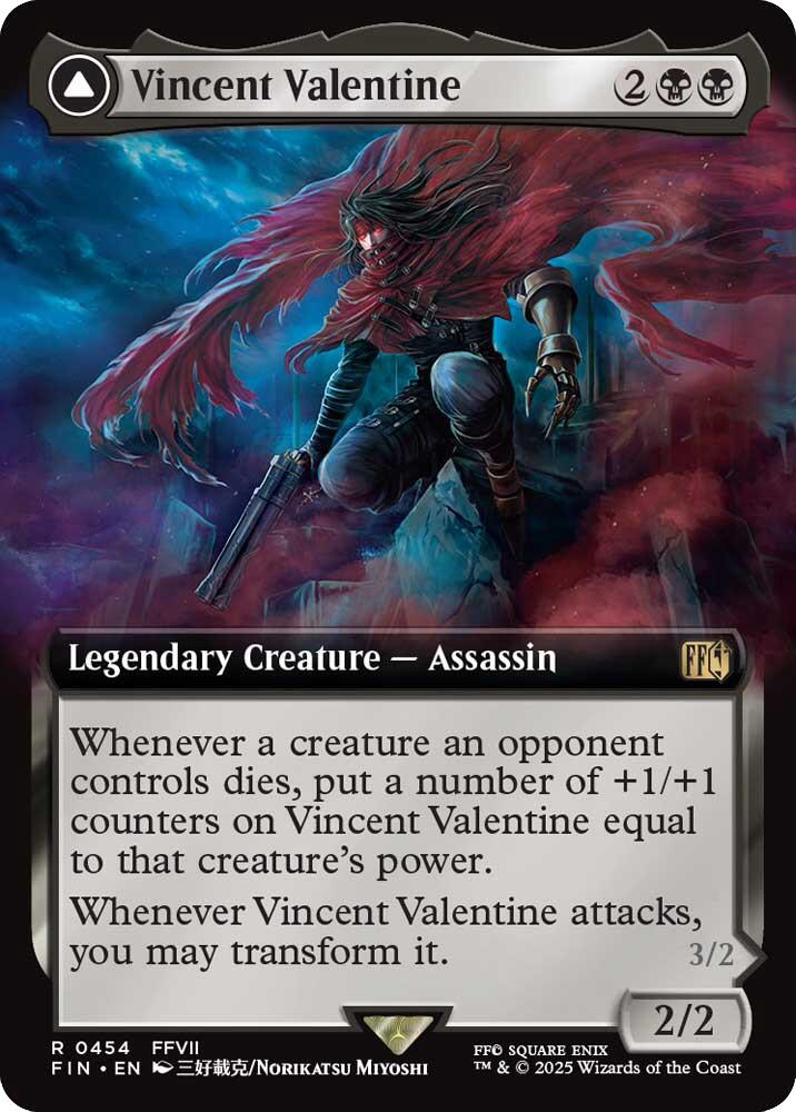 Vincent Valentine // Galian Beast (Extended Art) [FINAL FANTASY] | Cracking-Singles