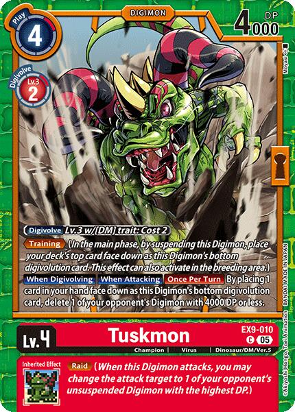 Tuskmon [EX9-010] [Versus Monsters] | Cracking-Singles