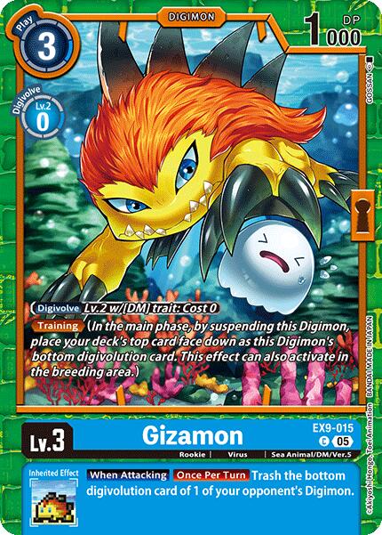 Gizamon [EX9-015] [Versus Monsters] | Cracking-Singles